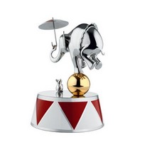 photo ballerina music box in 18/10 stainless steel limited series of 999 numbered pieces 3